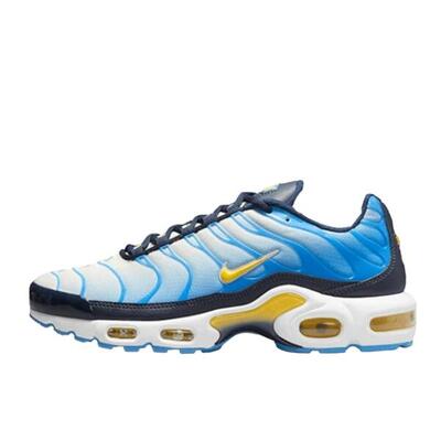 Schuhe Air Max Plus University Blue Topaz Gold