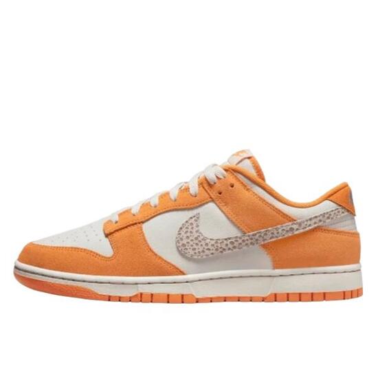 Scarpe Dunk Low AS Safari Swoosh Kumquat