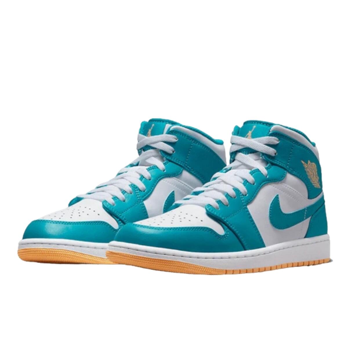 Chaussures  1 Mid Aquatone 2/6