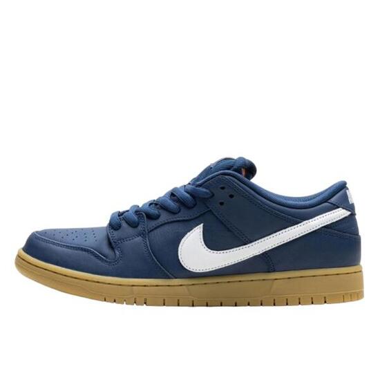Scarpe SB Dunk Low Navy Gum