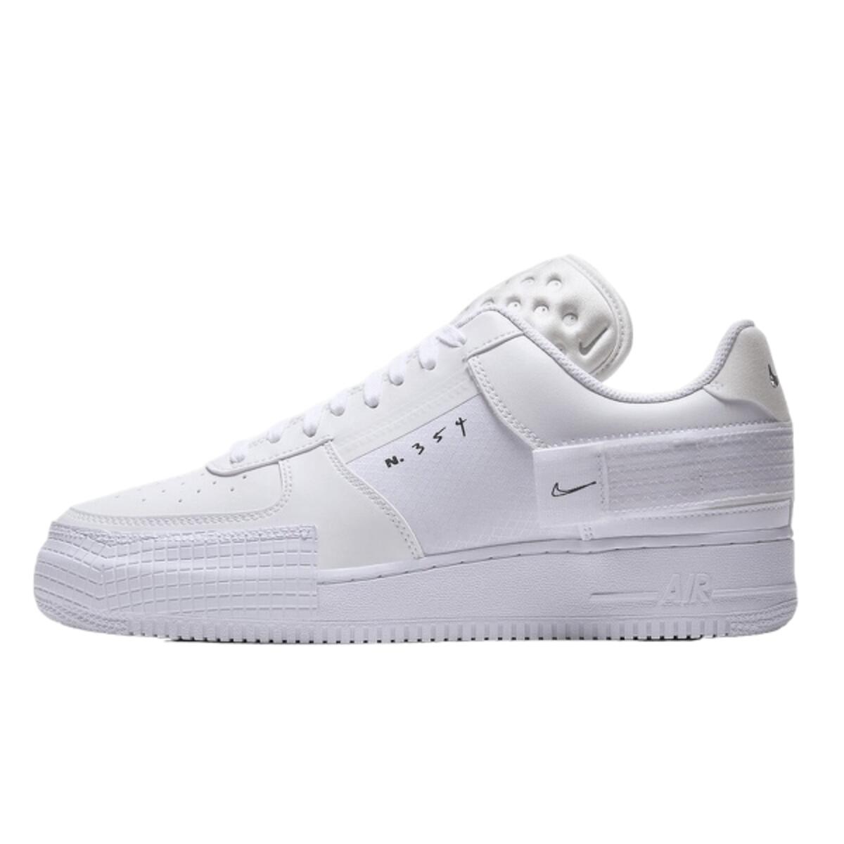 NIKE Scarpe  Air Force 1 Drop Type Triple White