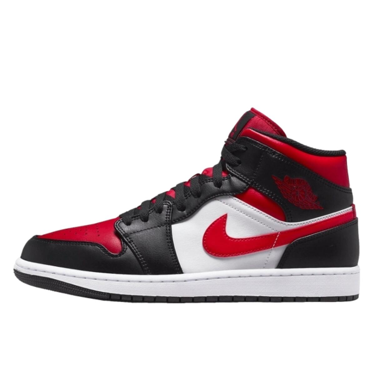 JORDAN Shoes  1 Mid Alternate Bred Toe