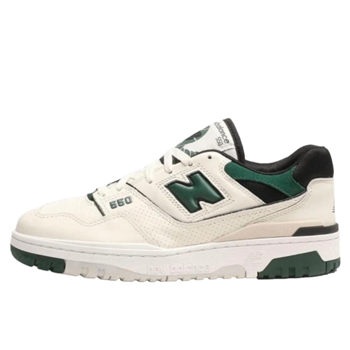 NEW BALANCE Shoes  550 Sea Salt Pine Green