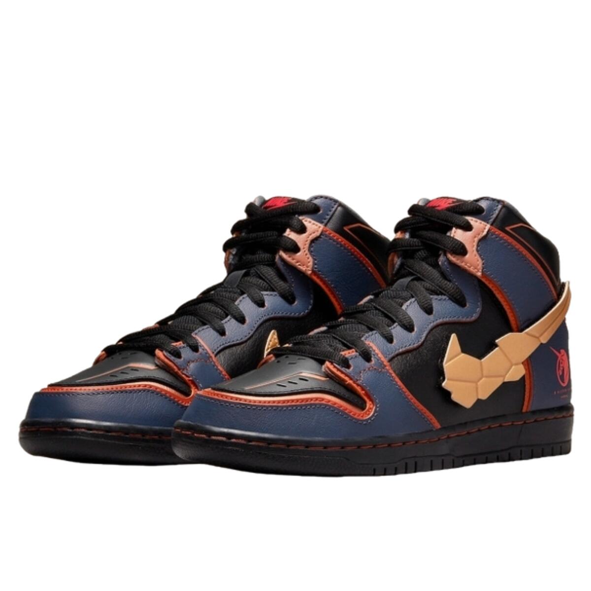Chaussures  SB Dunk High RX-0 Unicorn Gundam 02 Banshee 2/3