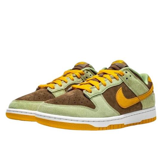 Schoenen Dunk Low Dusty Olive