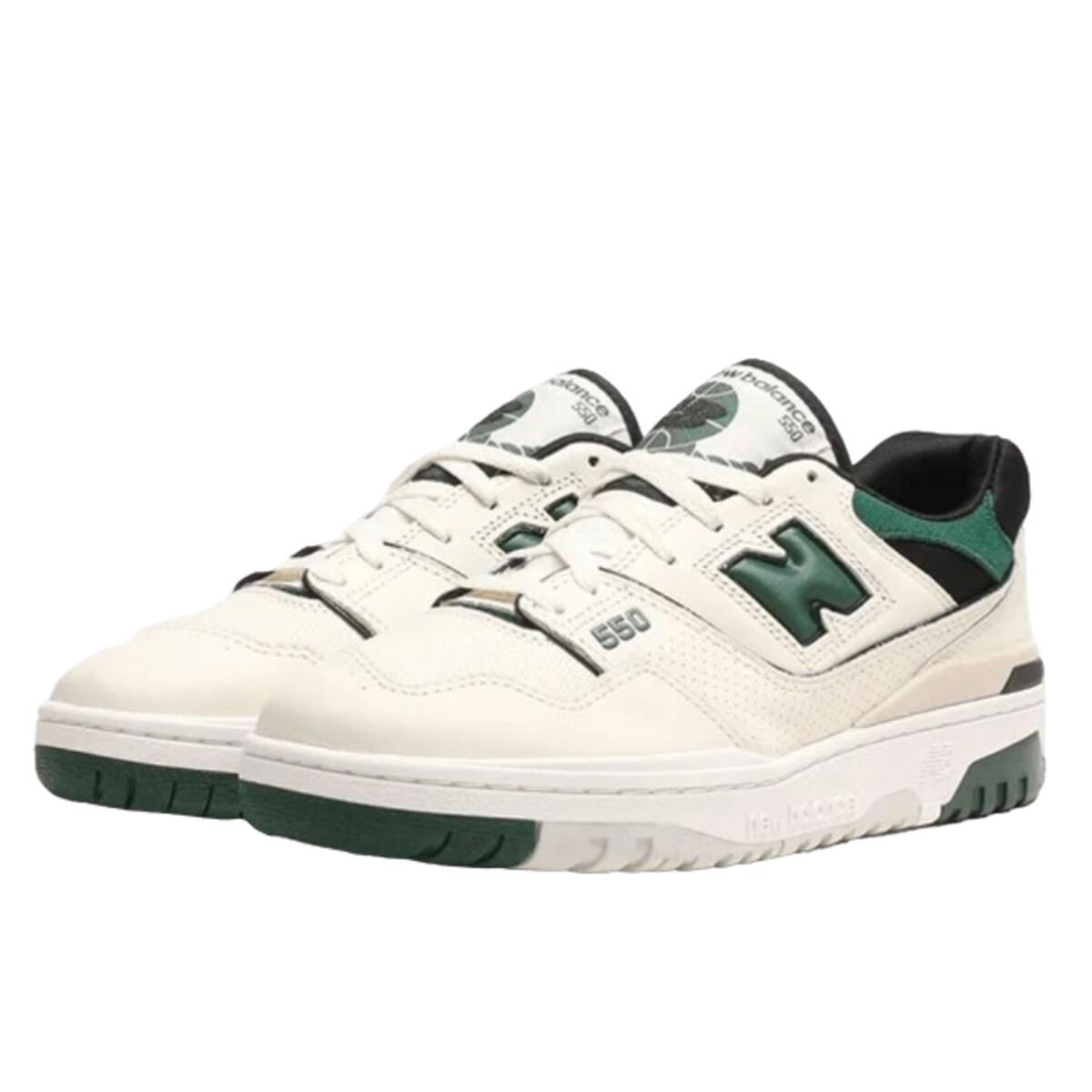 Chaussures  550 Sea Salt Pine Green 2/2