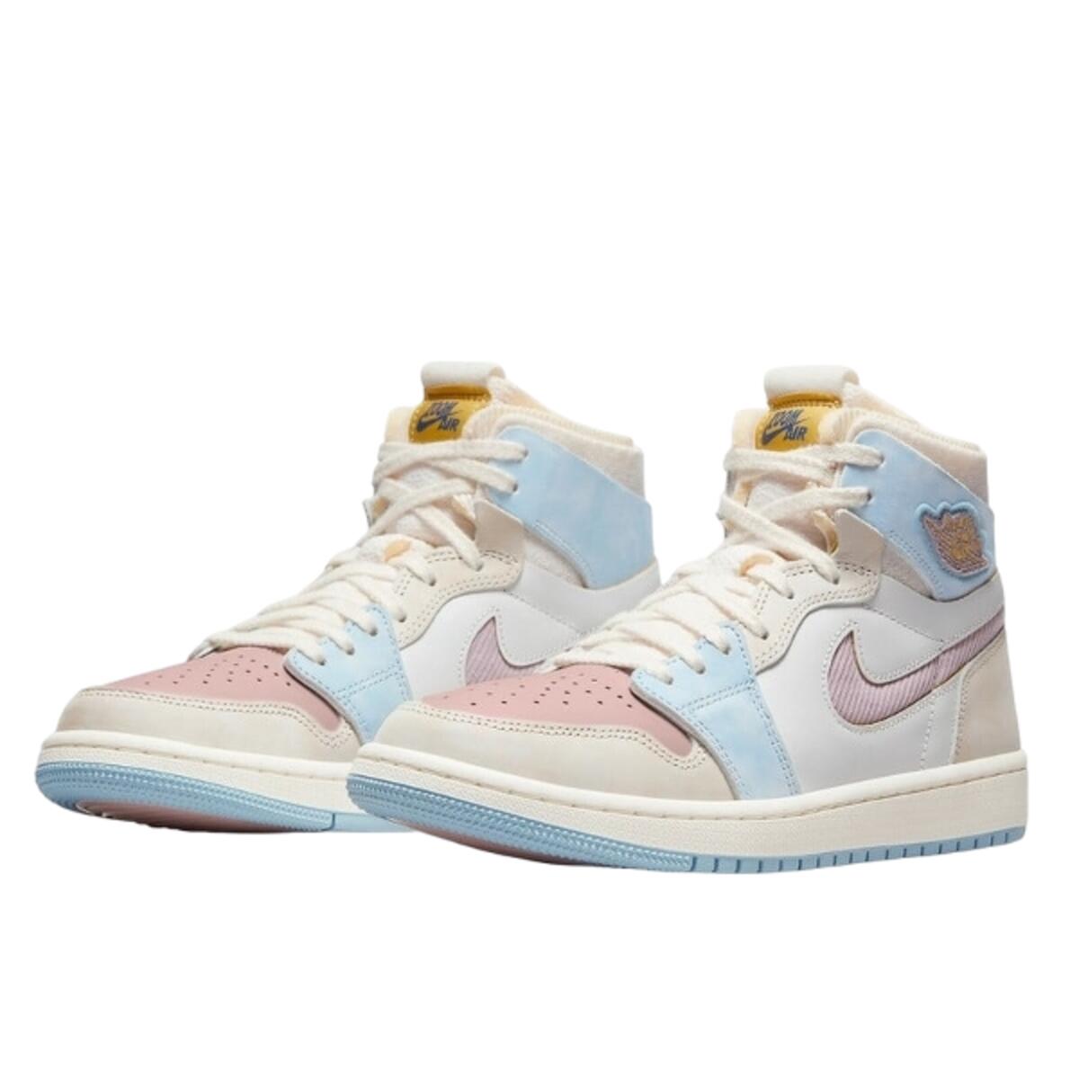 Tenis  1 High Zoom Air CMFT Pink Oxford 2/3