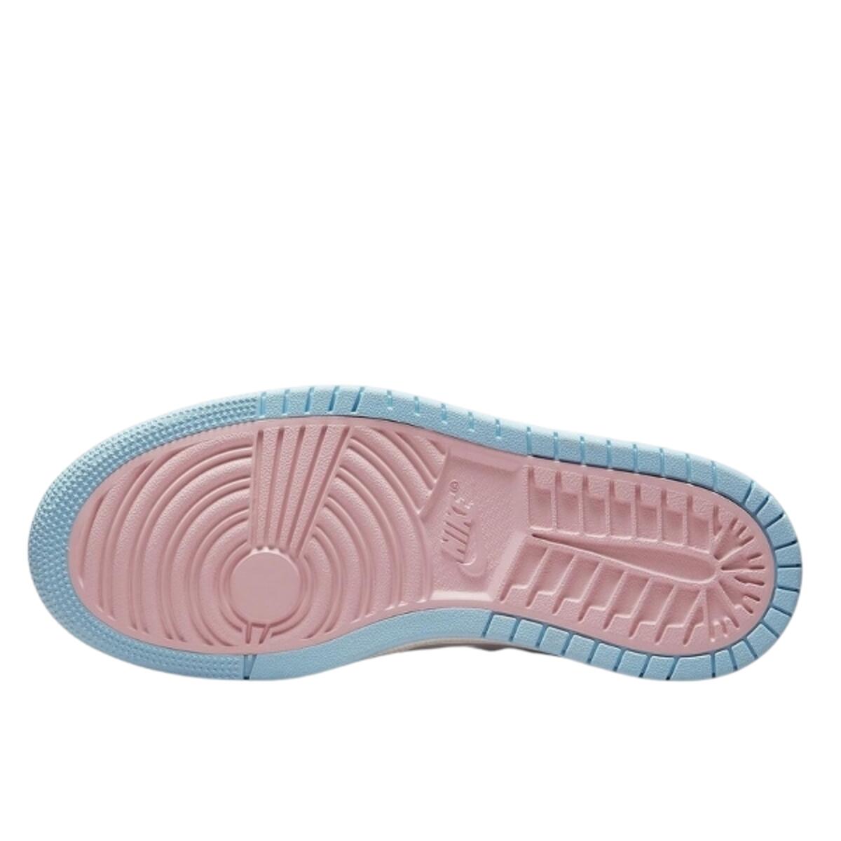 Tenis  1 High Zoom Air CMFT Pink Oxford 3/3