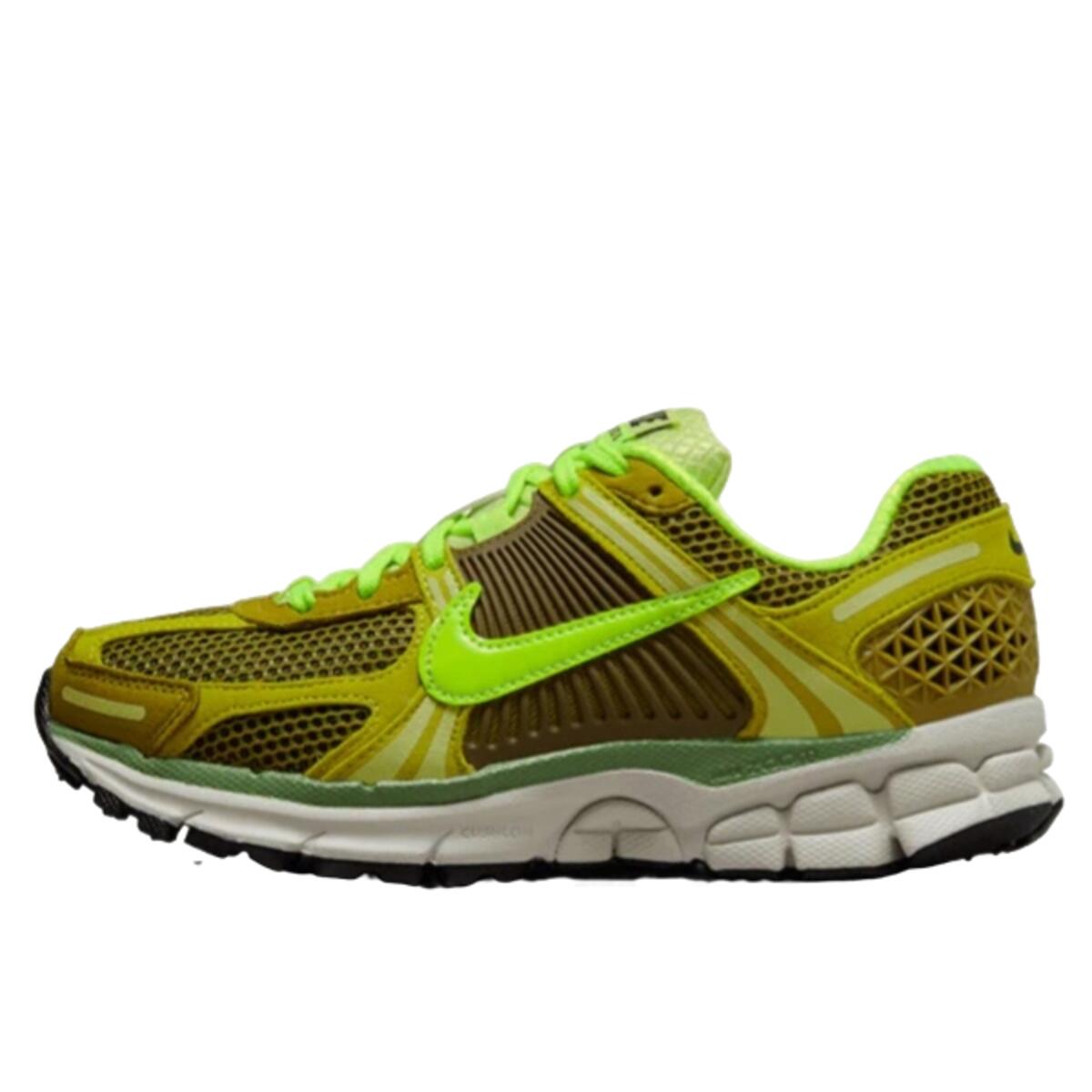 Nike - Chaussures Vomero 5 Olive Flak Volt - Baskets - Jaune - 44 L - Decathlon