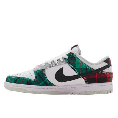 Schoenen dunk low tartan plaid
