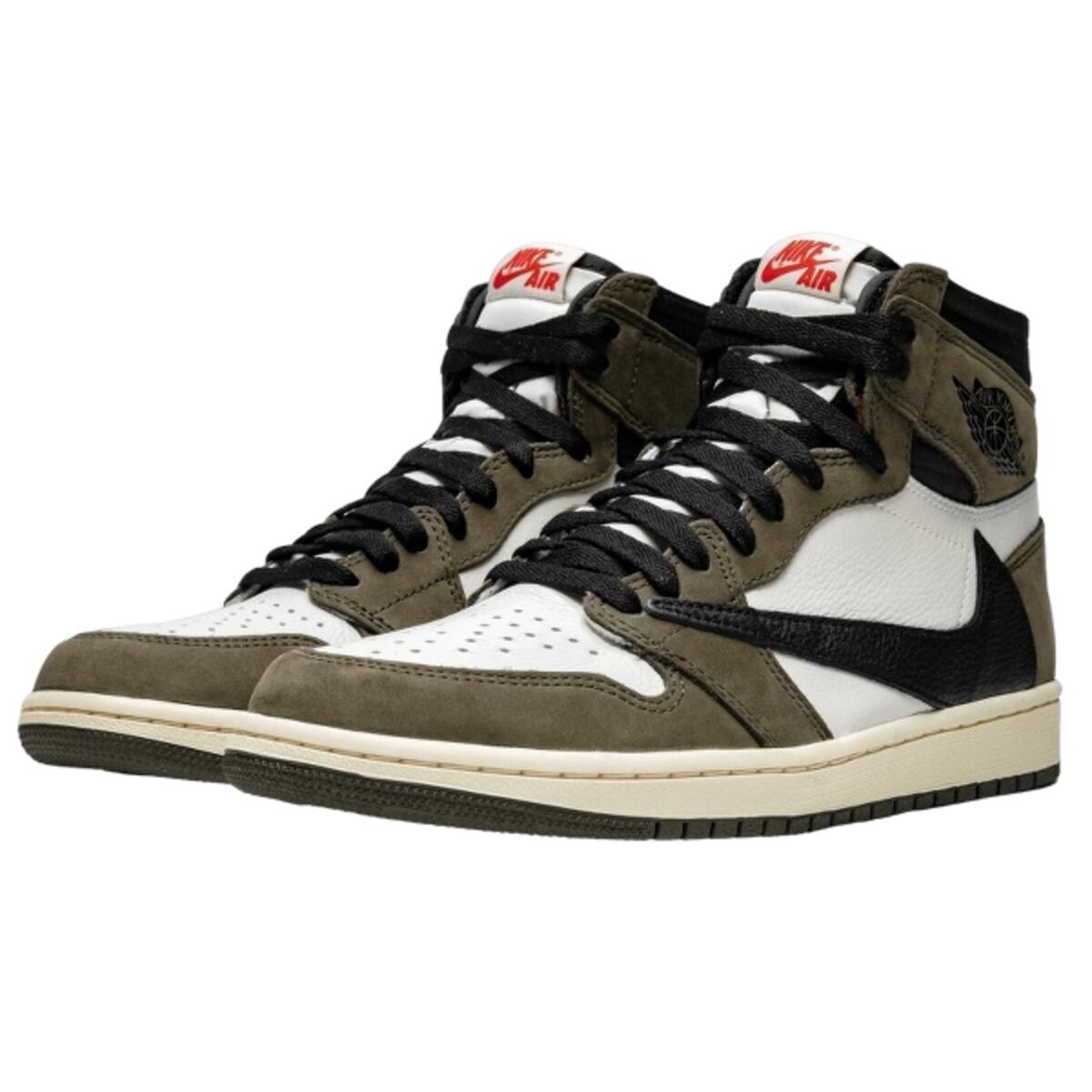 Tenis  1 Retro High Travis Scott 'Cactus Jack' 2/4