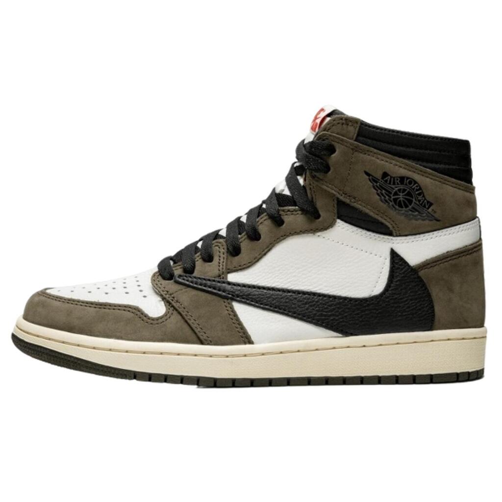 Shoes  1 Retro High Travis Scott 'Cactus Jack'