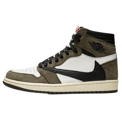 Schoenen 1 retro high travis scott 'cactus jack'