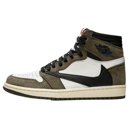 Schuhe 1 Retro High Travis Scott 'Cactus Jack'