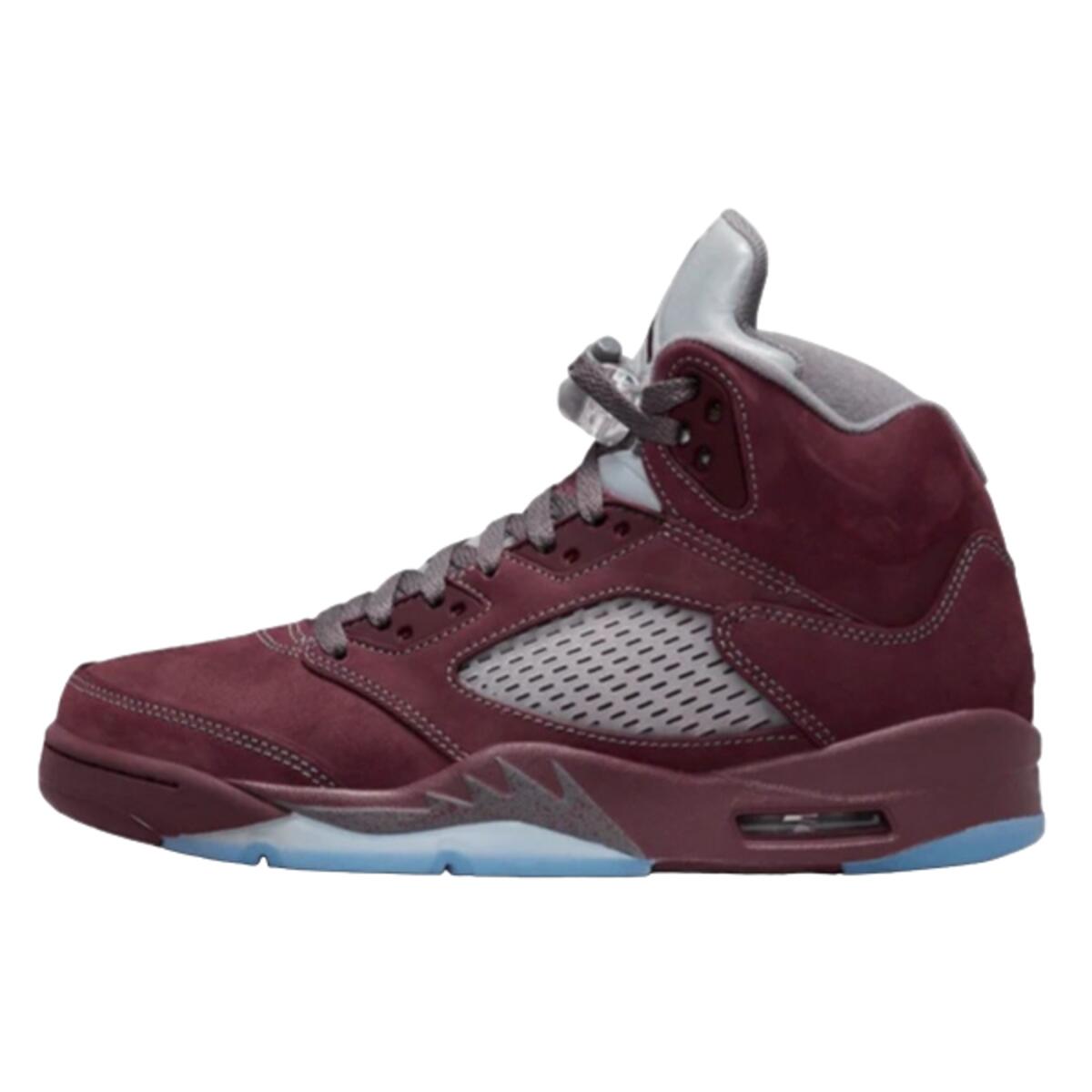 JORDAN Schuhe Air  5 Burgundy