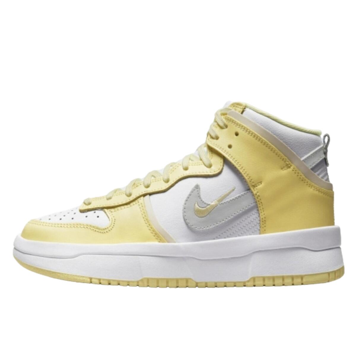 NIKE Shoes  Dunk High Up Light Lemon Yellow