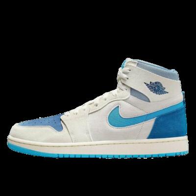 Scarpe 1 High Zoom Air CMFT 2 Dark Powder Blue