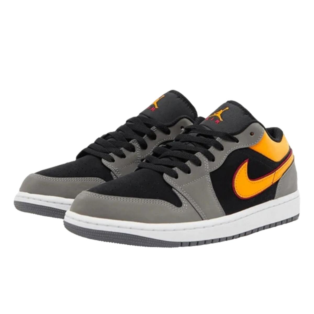 Schuhe  1 Low Black Vivid Orange 2/3