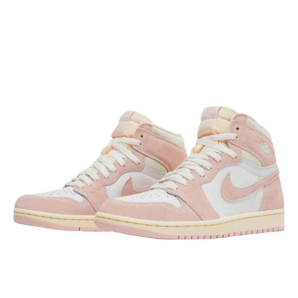 Chaussures  1 Retro High OG Washed Pink 2/3
