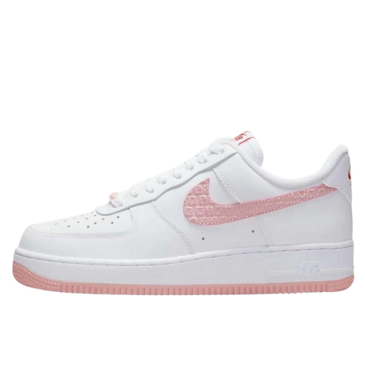 Nike - Chaussures  Air Force 1 Low Vd Valentine's Day (2022) - Baskets - Blanc - 38.5 - Decathlon