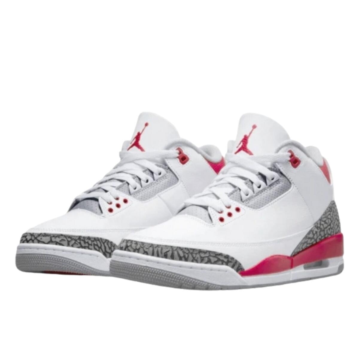 Chaussures  3 OG Fire Red 2/3