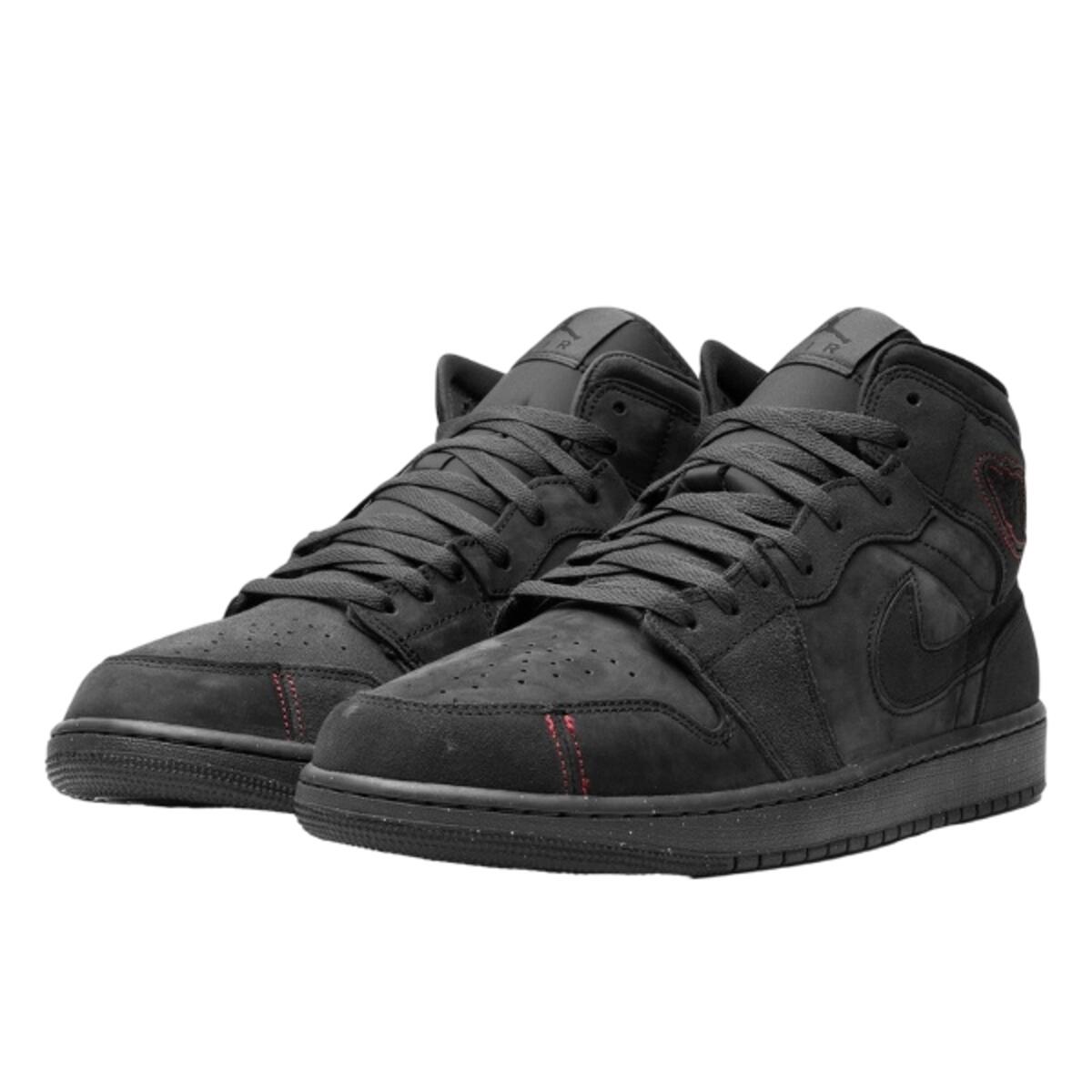 Schoenen  1 Mid SE Craft Dark Smoke Red 2/6