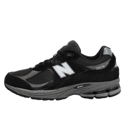 Schoenen 2002r black dark grey white