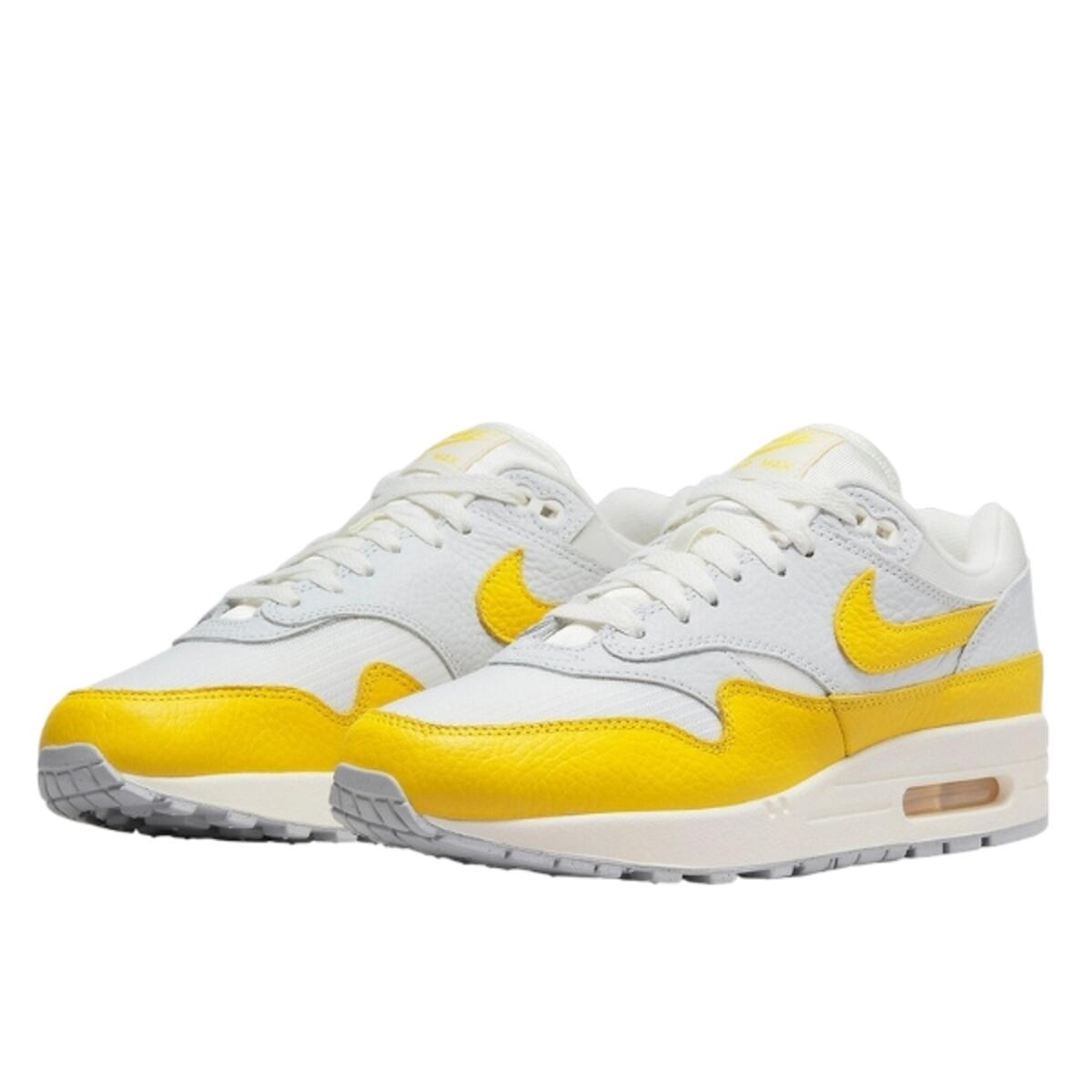 Schuhe  Air Max 1 White Bright Yellow 2/3