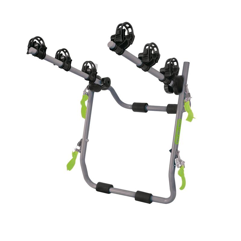 Porta-bicicletas traseiro GOBIKER Easy V3 Max 3 bicicletas 15kg/carril, Dobrável