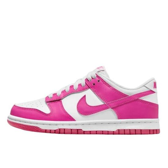 Chaussures Dunk Low Laser Fuchsia