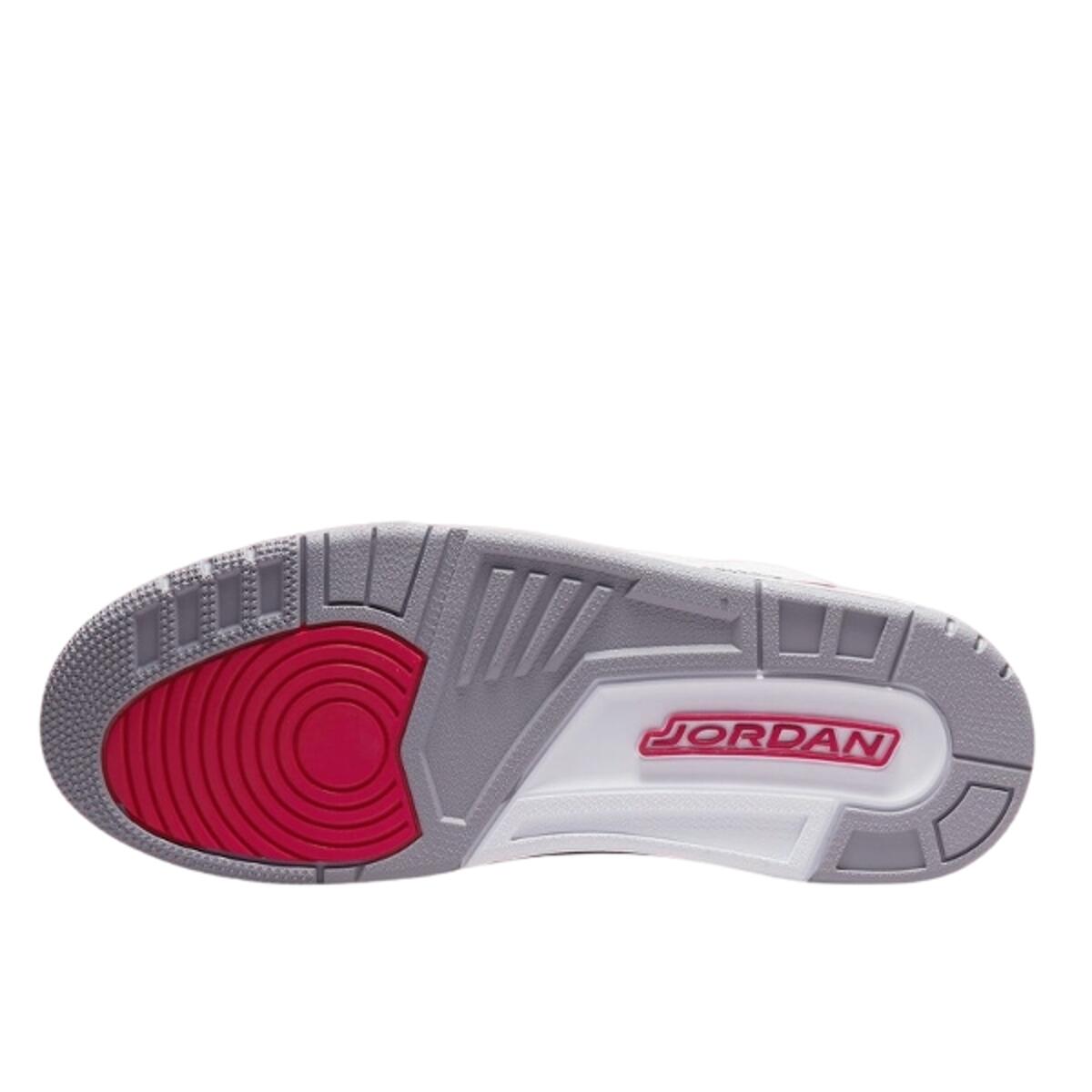 Chaussures  3 Retro Cardinal Red 4/4
