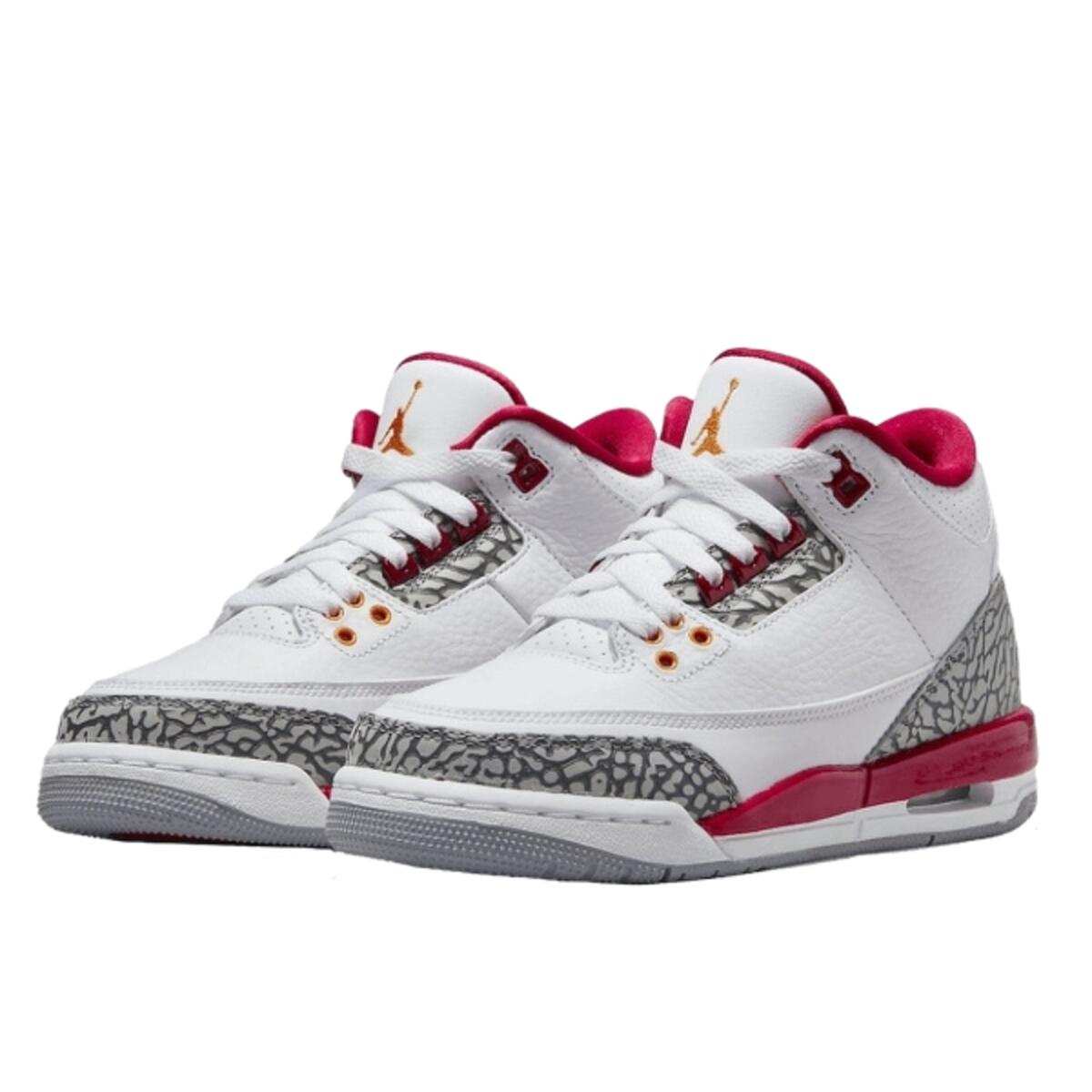 Chaussures  3 Retro Cardinal Red 2/4