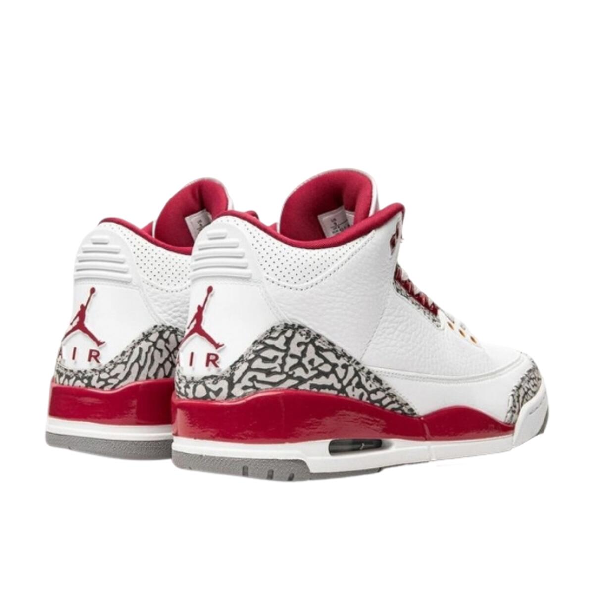 Chaussures  3 Retro Cardinal Red 3/4