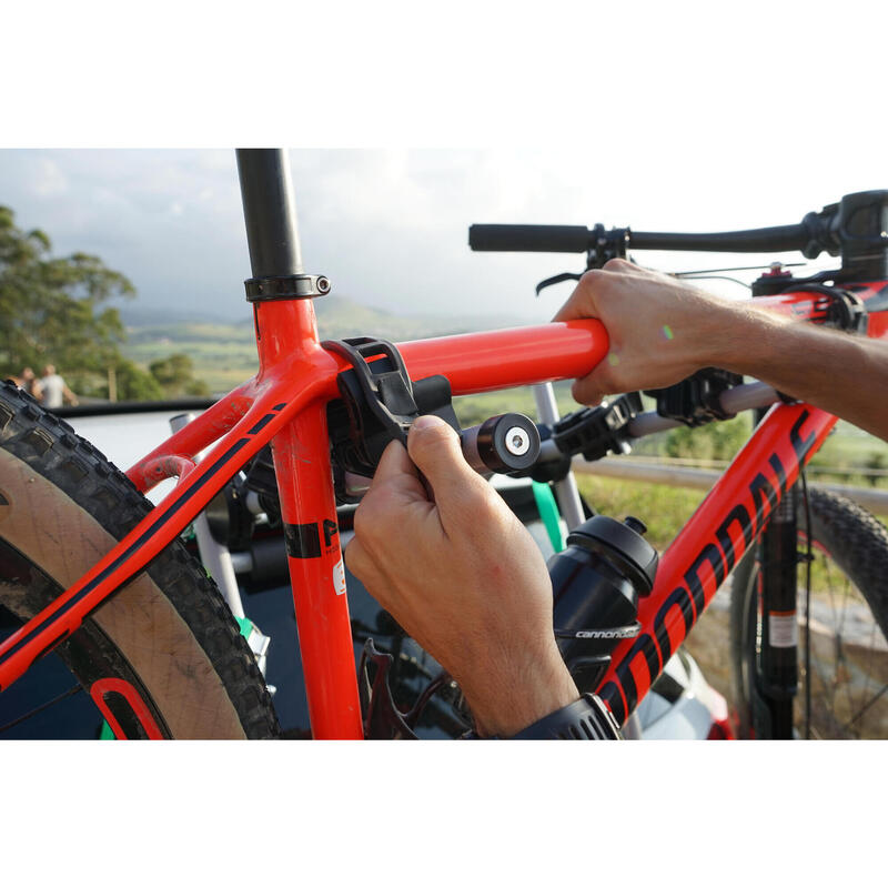 Gobiker - Portabicicletas de portón trasero Easy V3 Max para 3 bicicletas