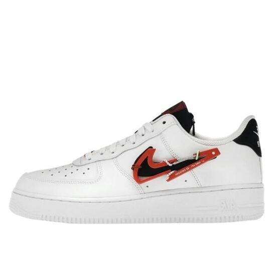 Zapatillas Air Force 1 Low Carabiner Swoosh Red
