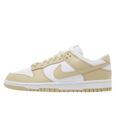 Schoenen dunk low team gold