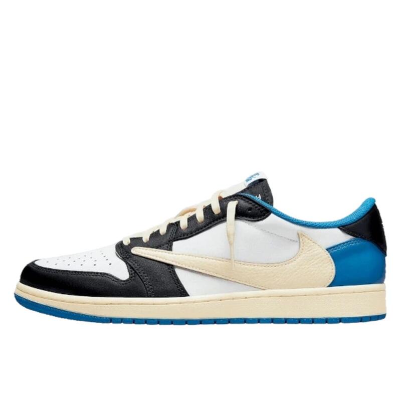 Tenis Air  1 Low Travis Scott Fragment