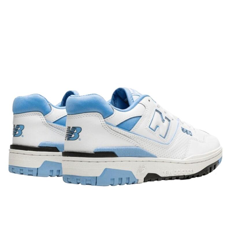 550 UNC White University Blue