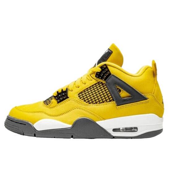Buty do chodzenia dla dorosłych Air Jordan 4 Retro Tour Yellow (Lightning)