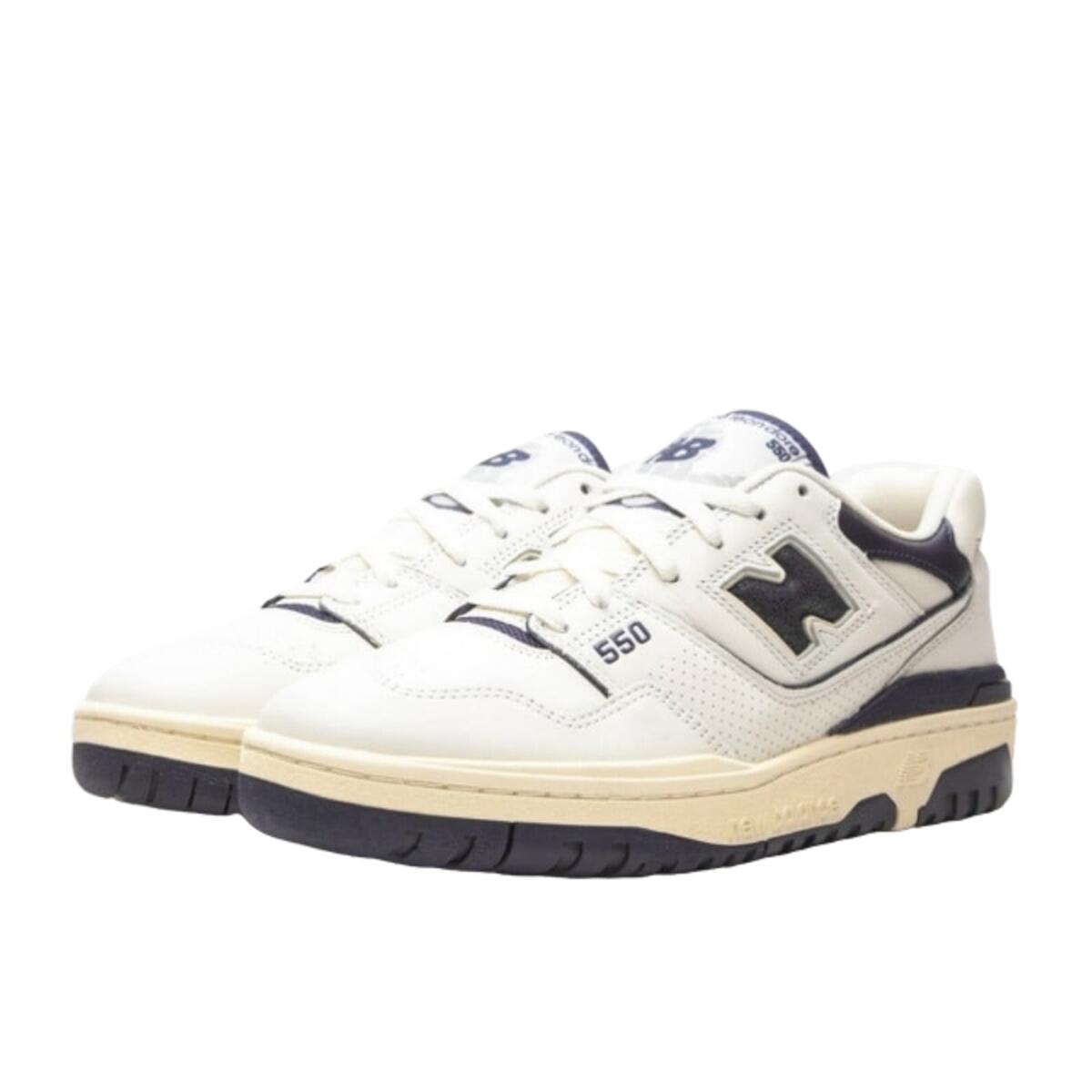 Chaussures  550 Aime Leon Dore White 2/4
