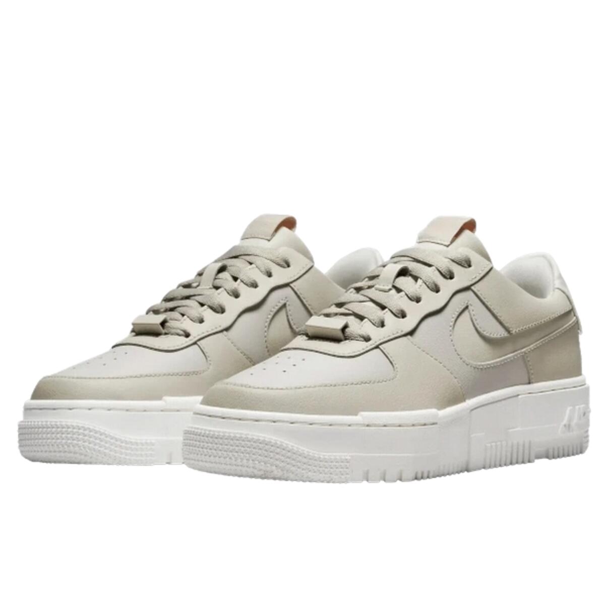 Schoenen  Air Force 1 Low Pixel Stone Bone Summit White 2/2