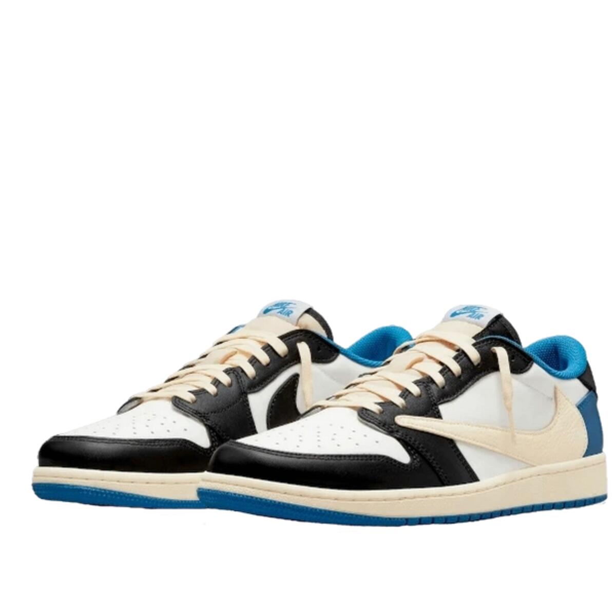 Scarpe  1 Low Travis Scott Fragment 2/2