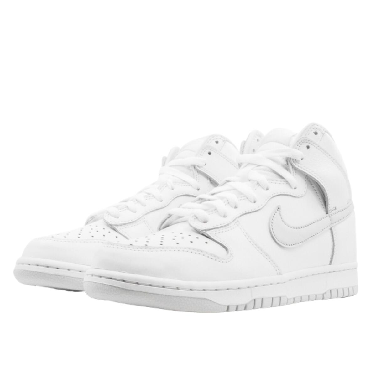 Chaussures  Dunk High Pure Platinum 2/2