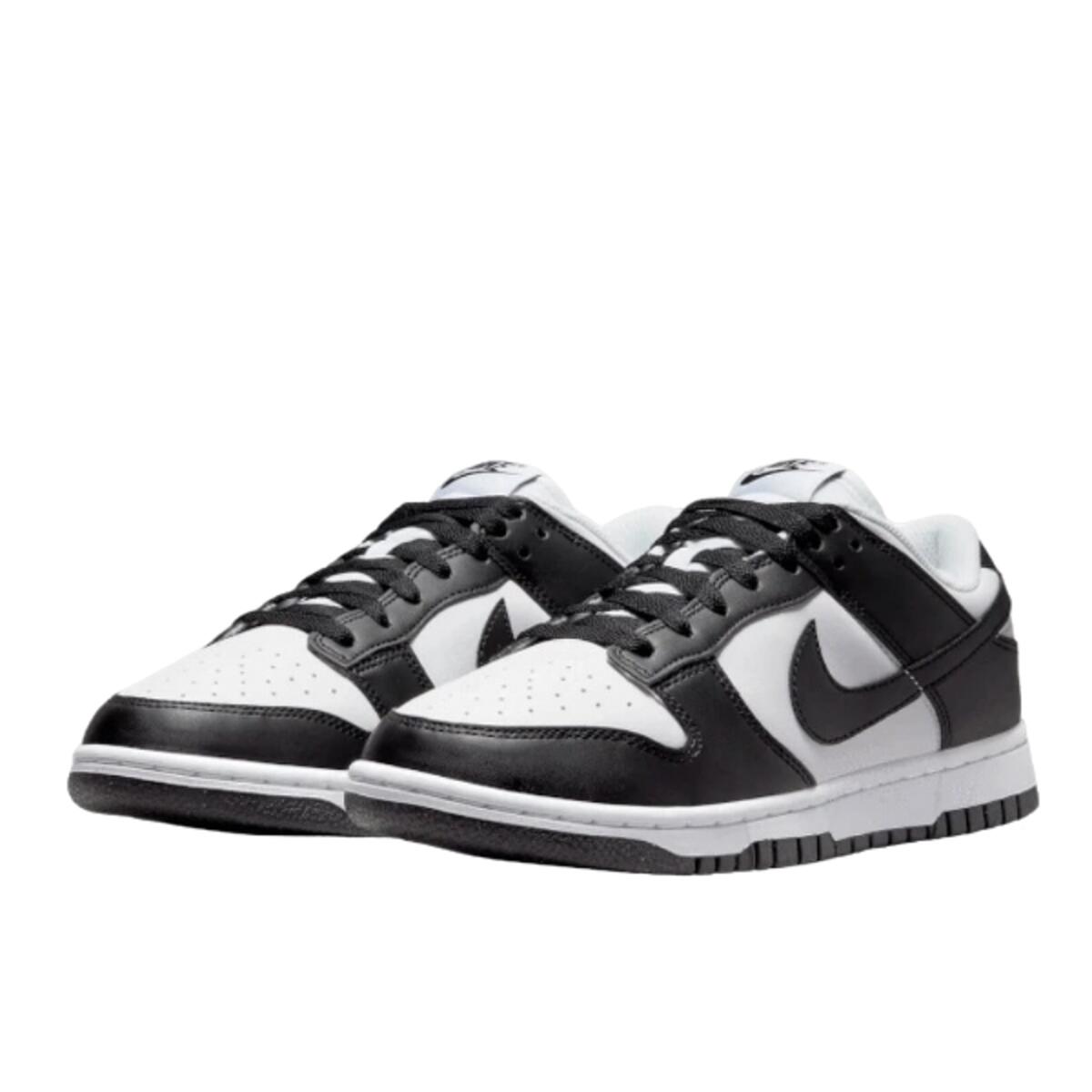 Chaussures  Dunk Low Next Nature Black White 2/6