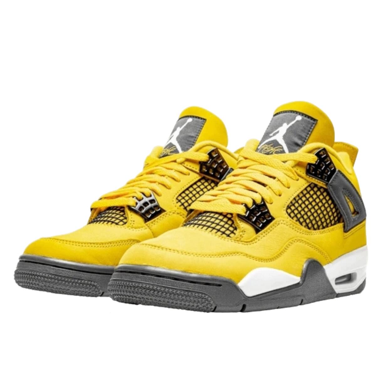 Chaussures  4 Retro Tour Yellow (Lightning) 2/2