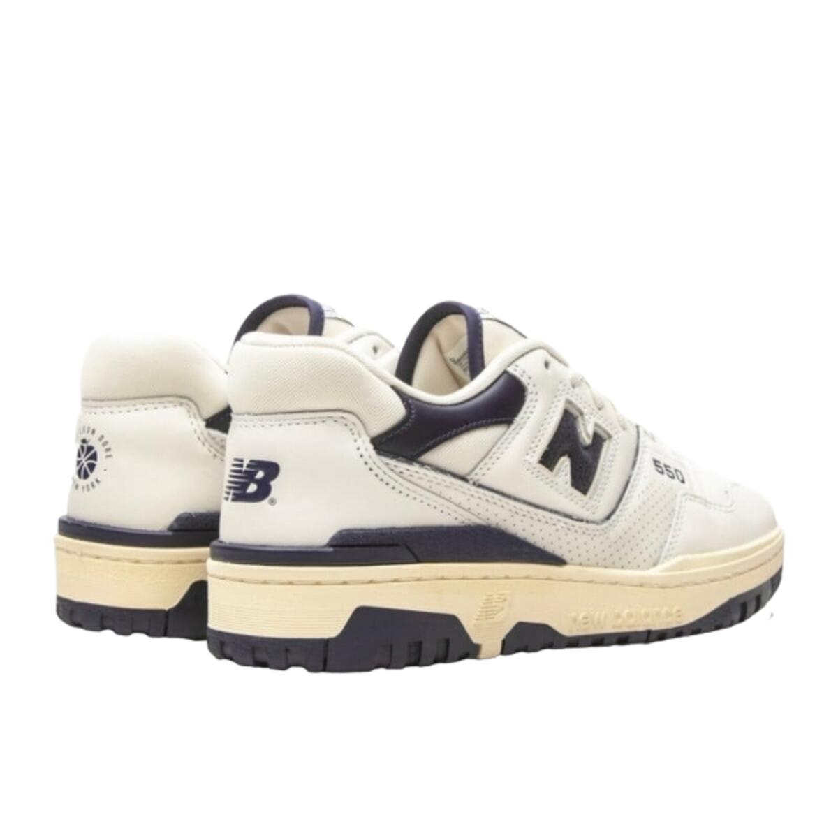 Chaussures  550 Aime Leon Dore White 3/4