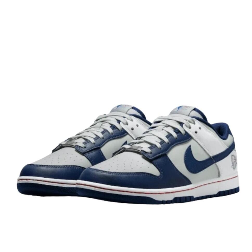 Buty do chodzenia dla dorosłych Nike Dunk Low NBA 75th Anniversary Brooklyn Nets