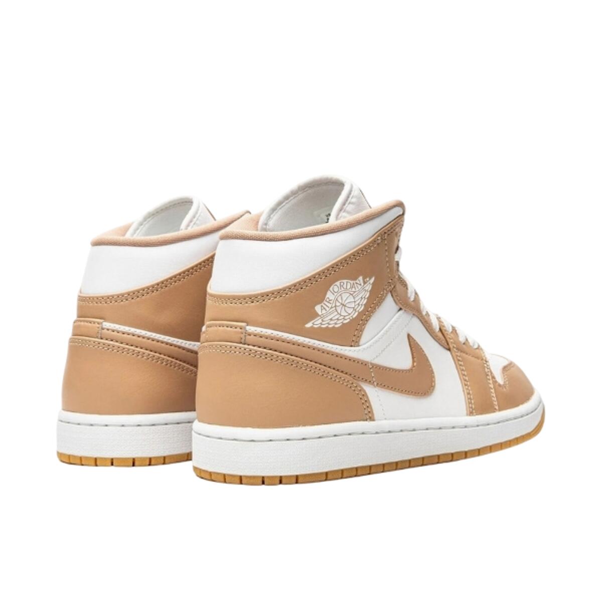 Chaussures  1 Mid Tan Gum 3/4
