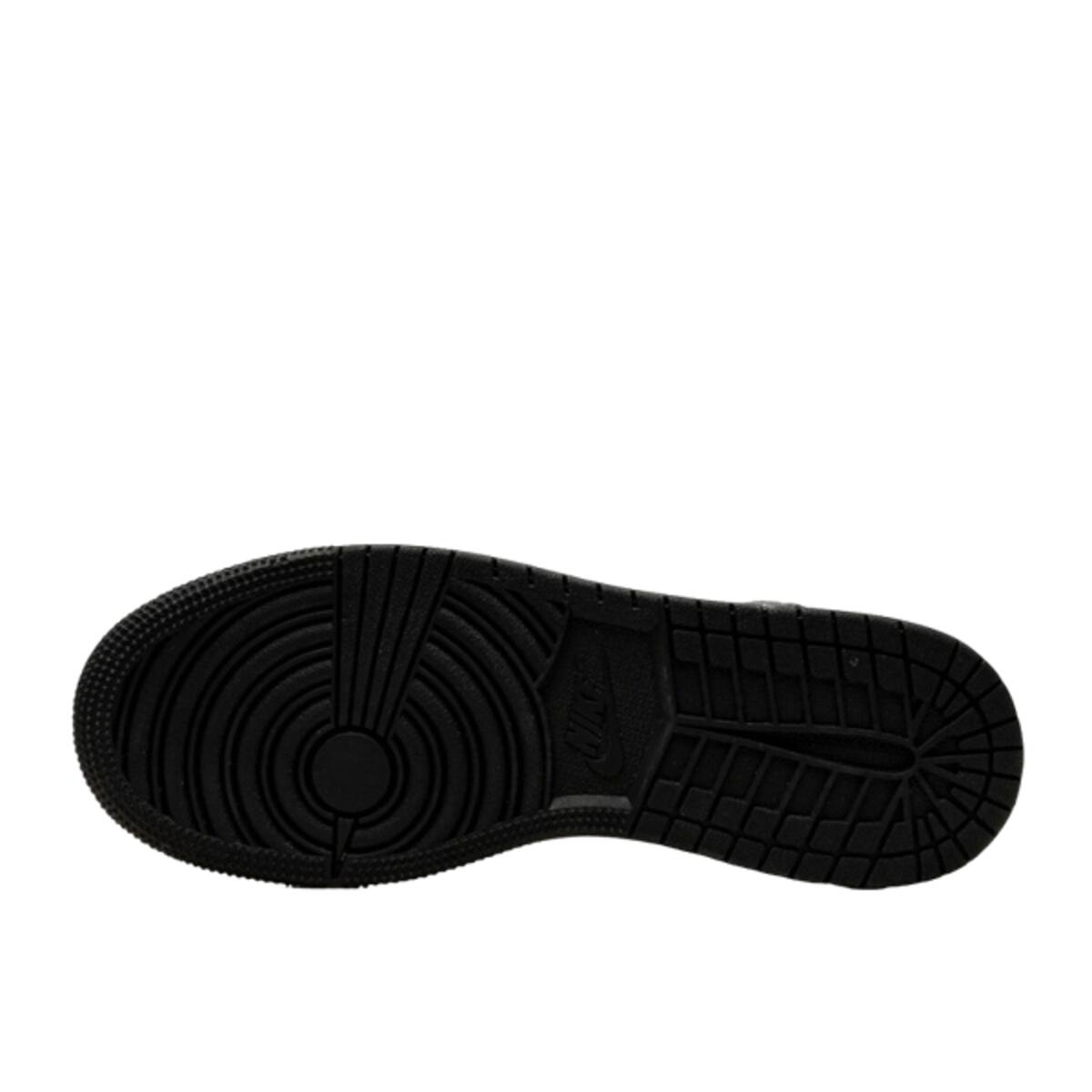 Zapatillas  1 Mid White Pollen Black 4/4