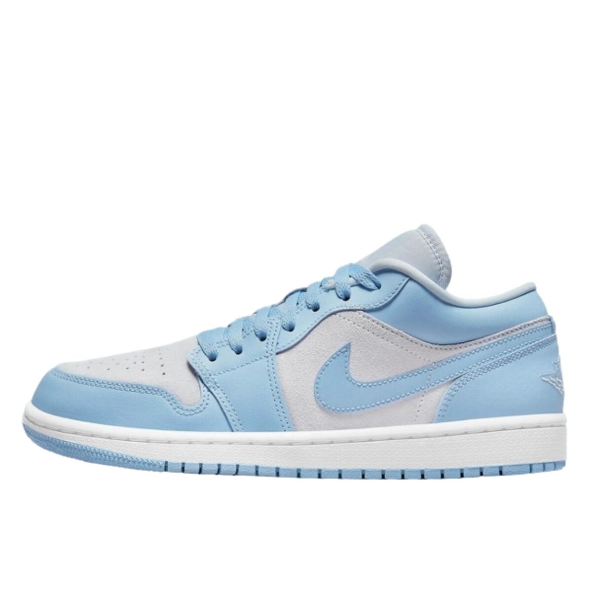 Schoenen Air  1 Low University Blue Grey 1/2
